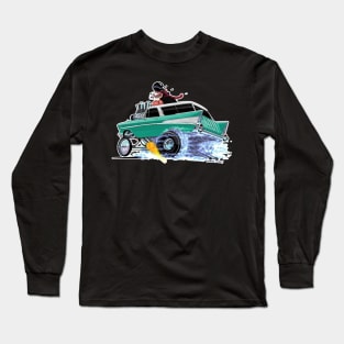 GREAZY 1957 Nomad aqua Long Sleeve T-Shirt